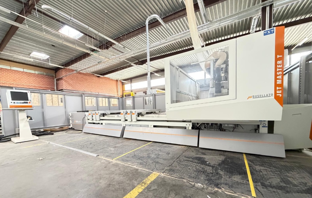 BUSELLATO JET MASTER T - Sold / Venduto