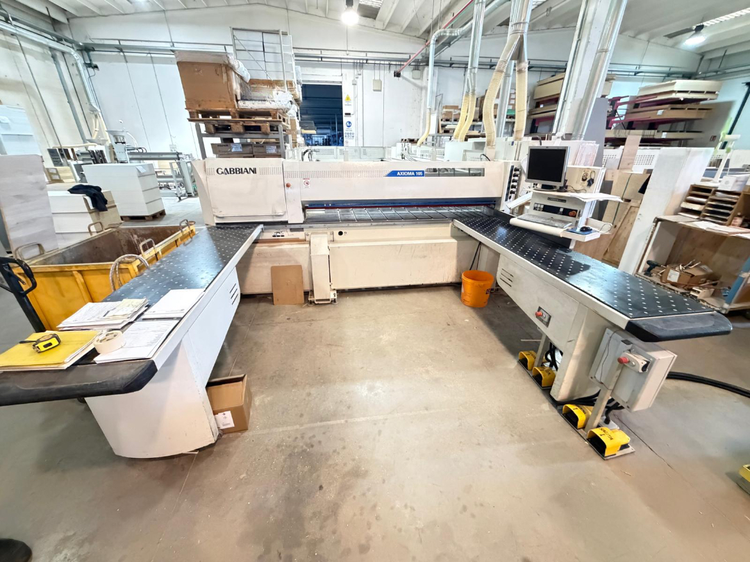 GABBIANI MACCHINE AXIOMA 105