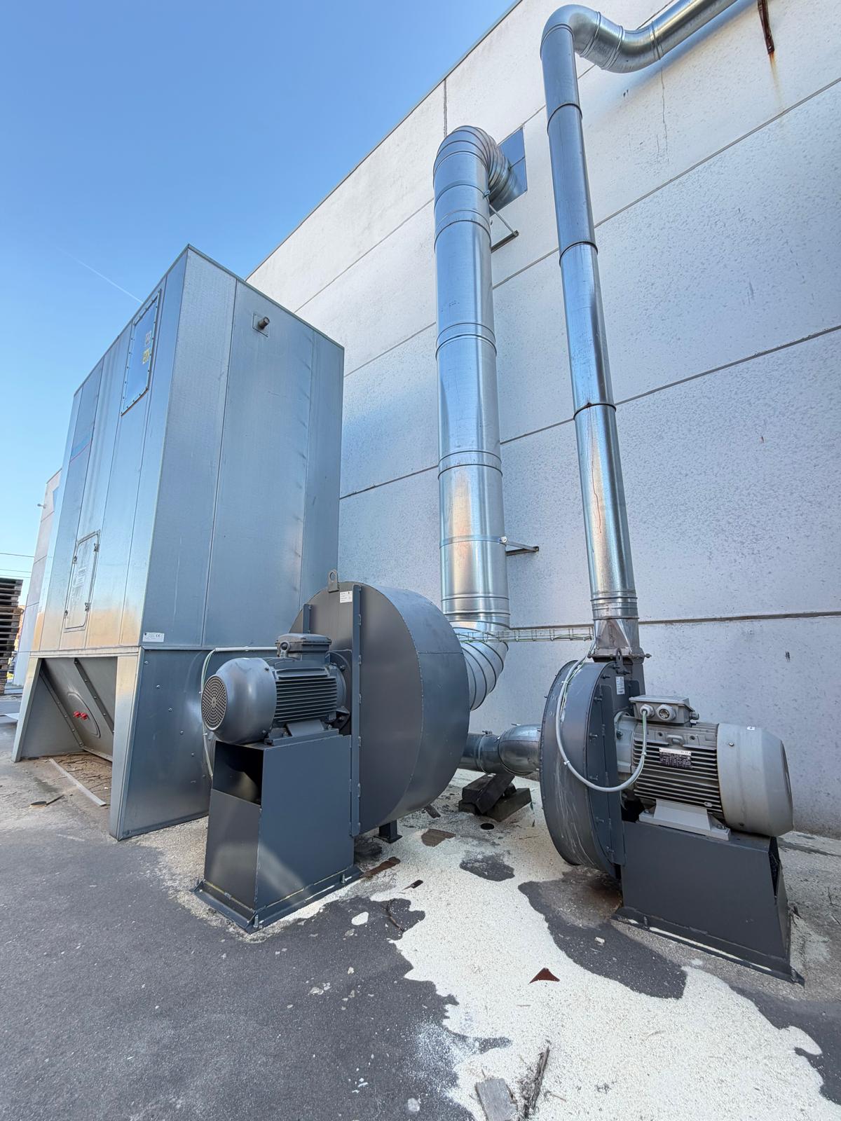 SOTTOSTAZIONE DI ASPIRAZIONE - AMOTEC 