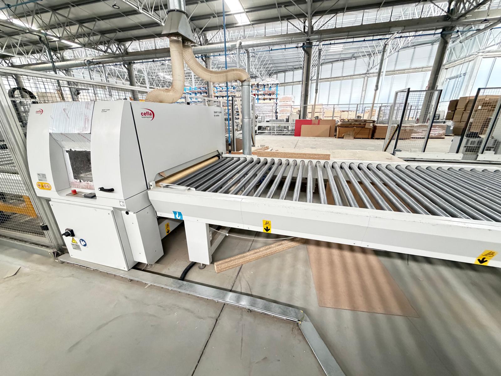 CEFLA - LINEA DI VERNICITURA