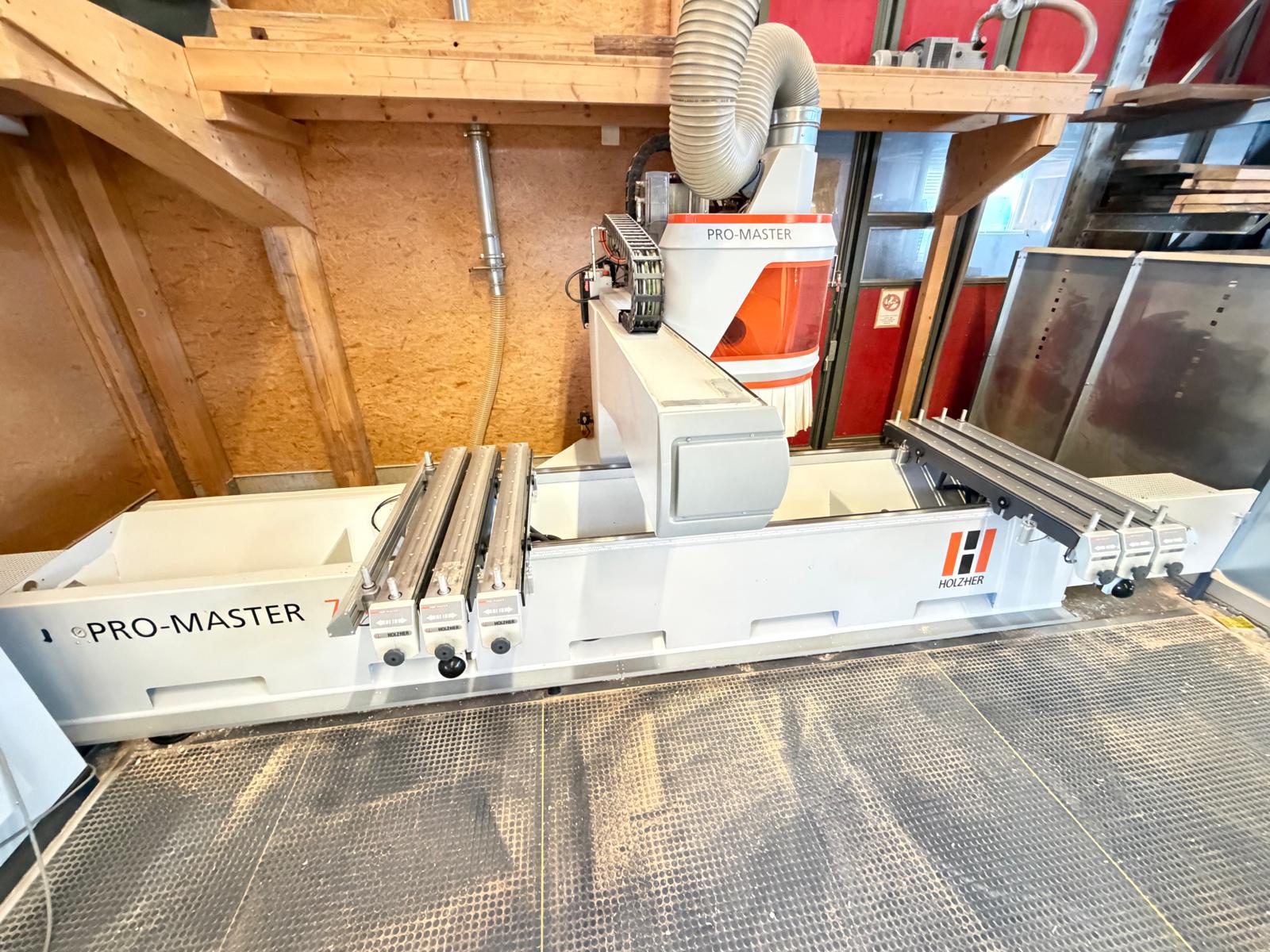 HOLZ-HER PRO-MASTER 7123 K