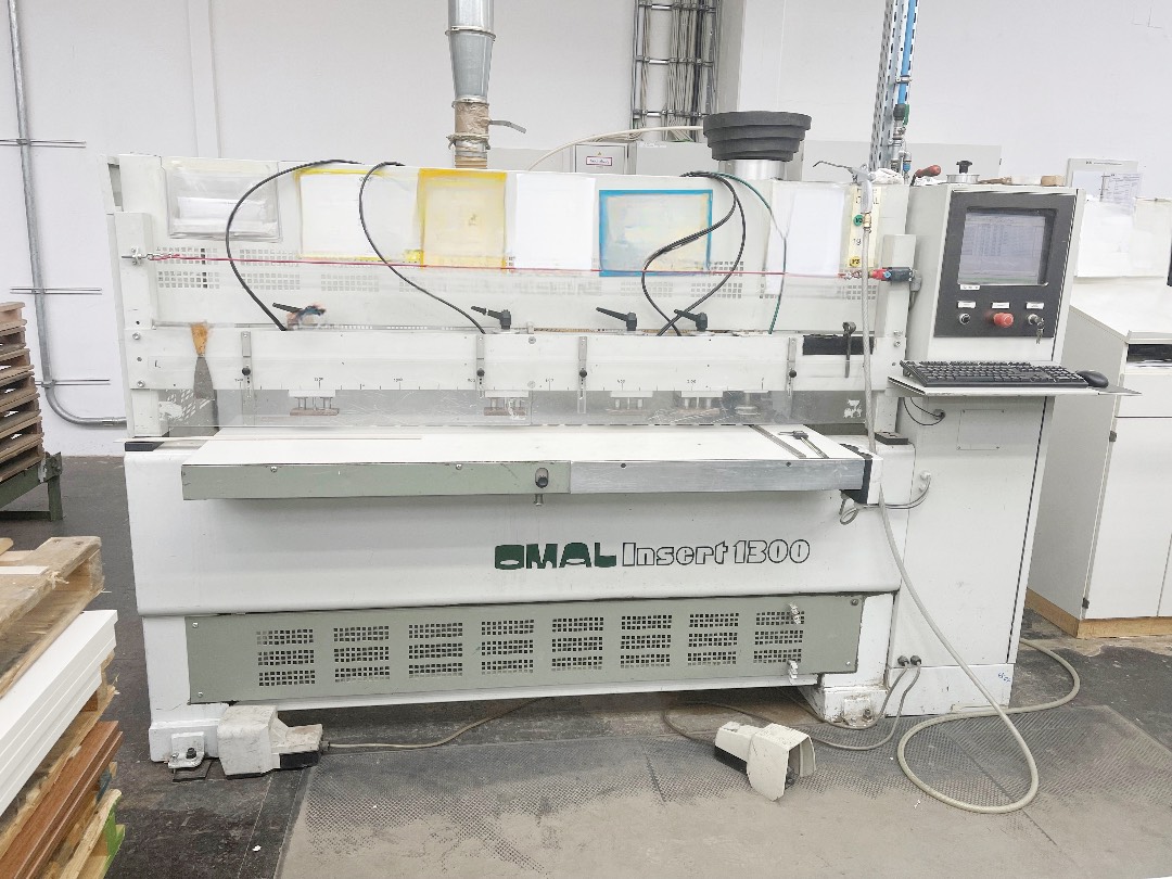 OMAL INSERT 1300 - Sold / Venduto