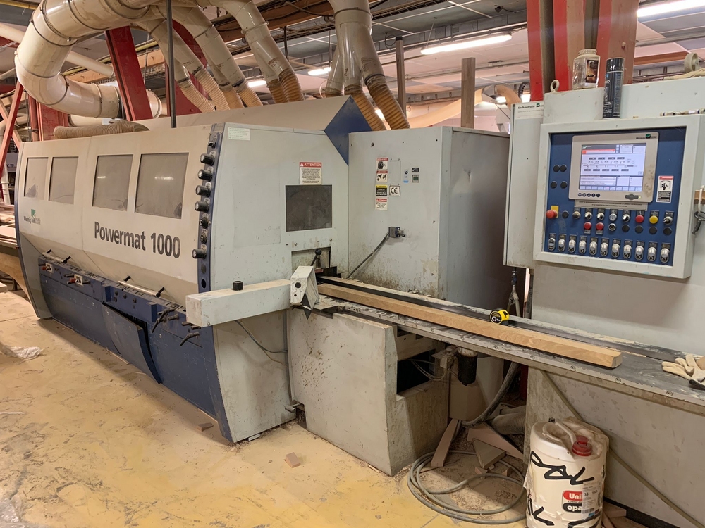 WEINIG POWERMAT 1000