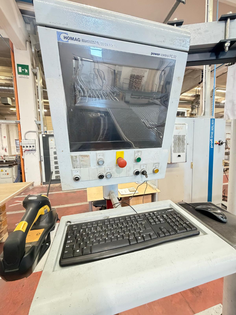 HOMAG PROFI KFL 623/25/05/QA/30