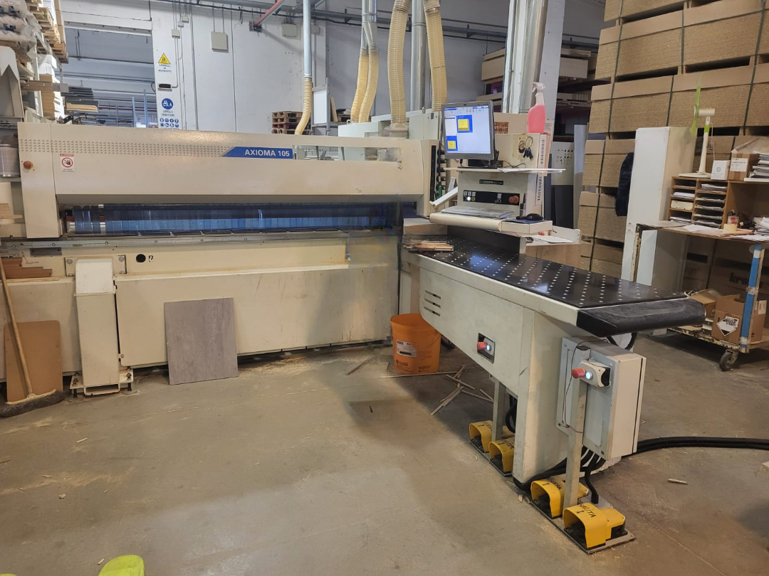 GABBIANI MACCHINE AXIOMA 105