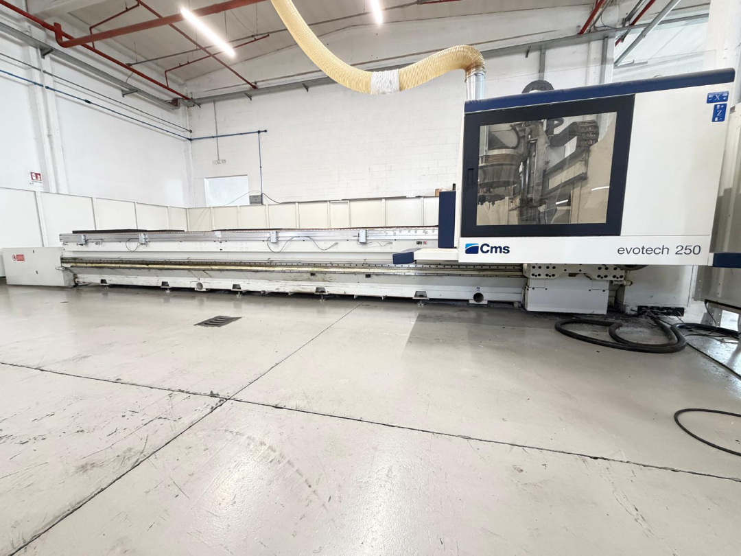 CMS EVOTECH 250 - Sold / Venduto