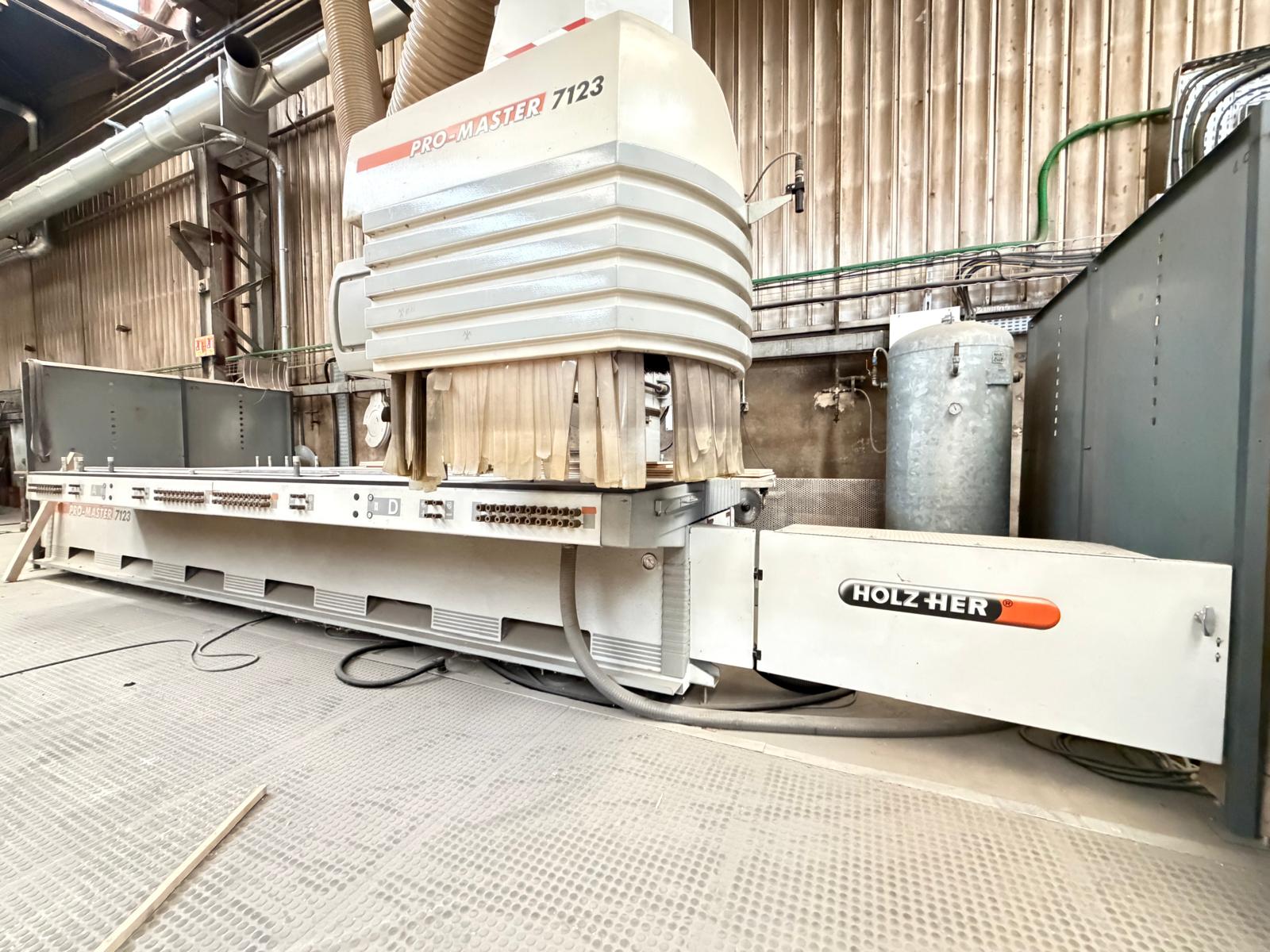 HOLZ-HER PRO-MASTER 7123