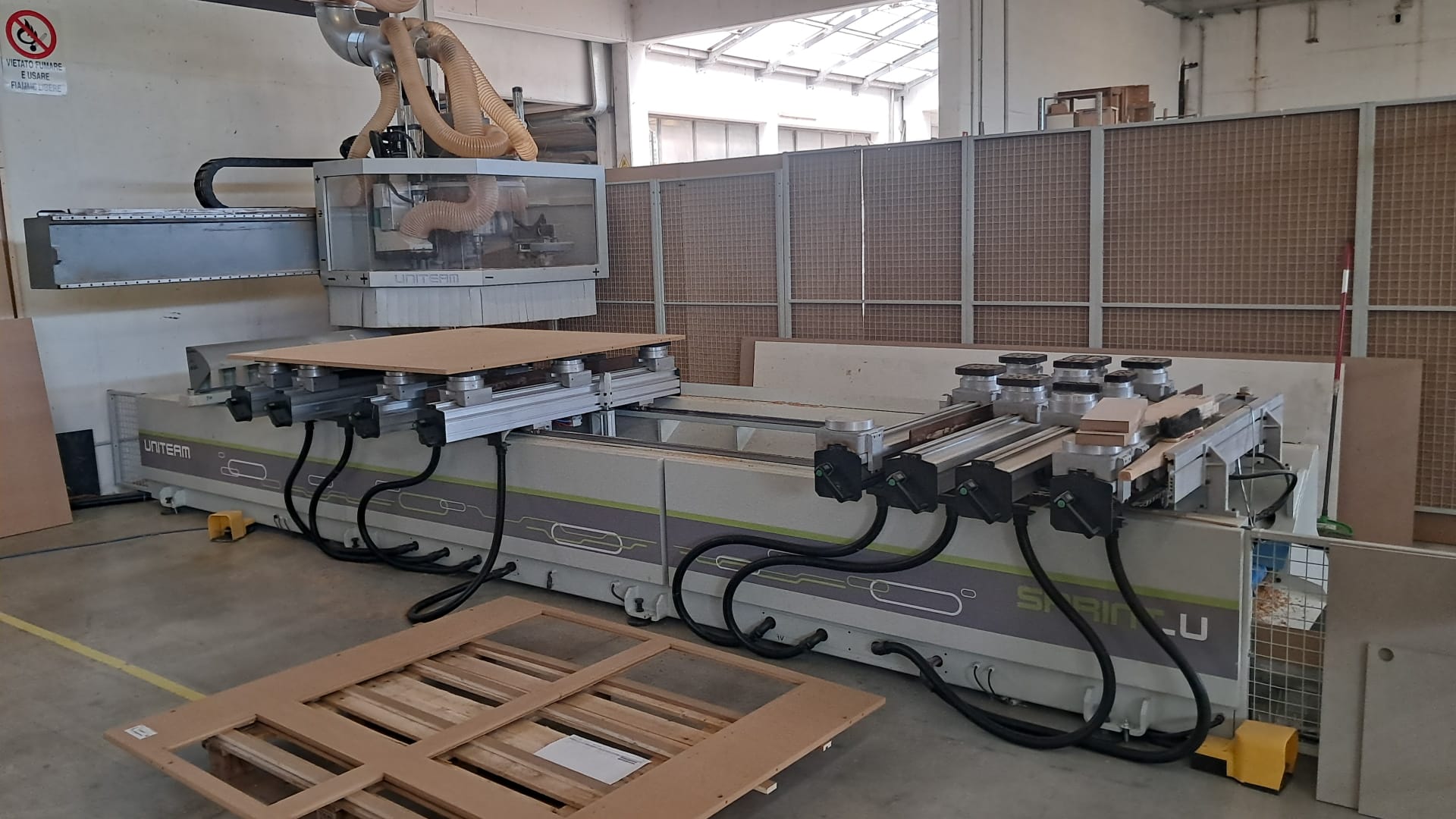 UNITEAM SPRINT 6U / 40M