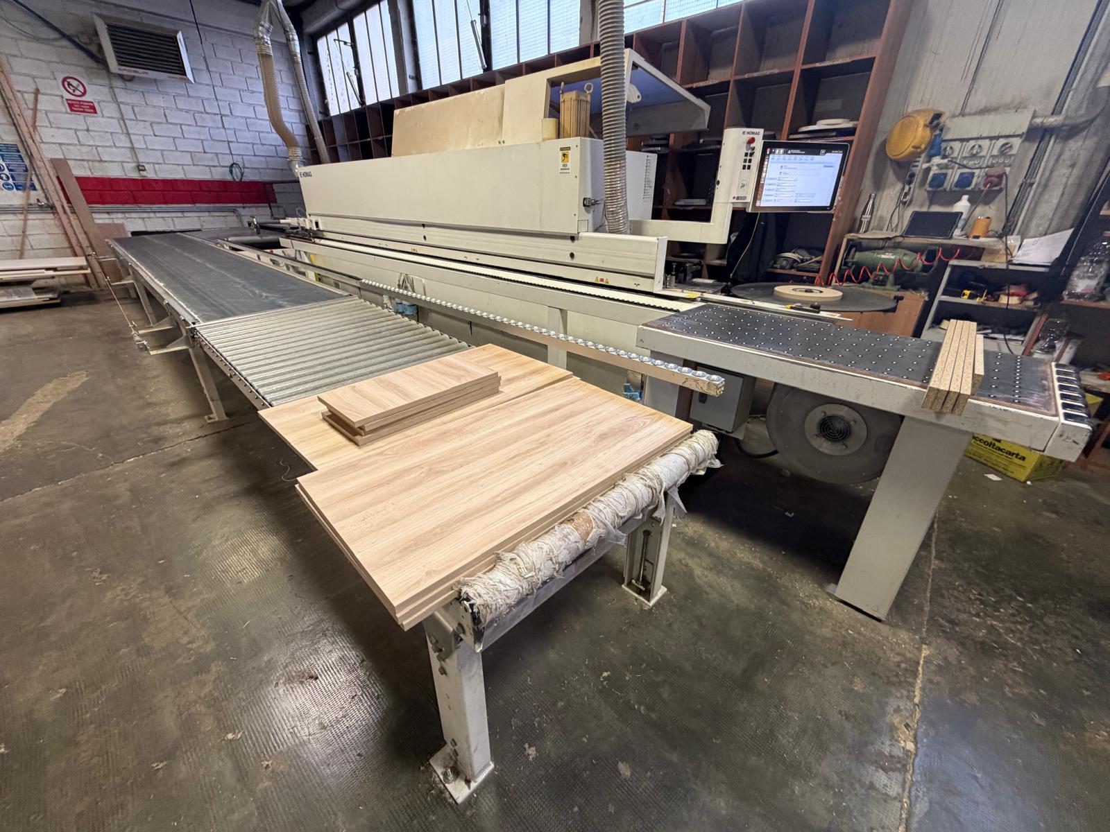 Bordatrice Homag Edgeteq S + Loopteq O 300