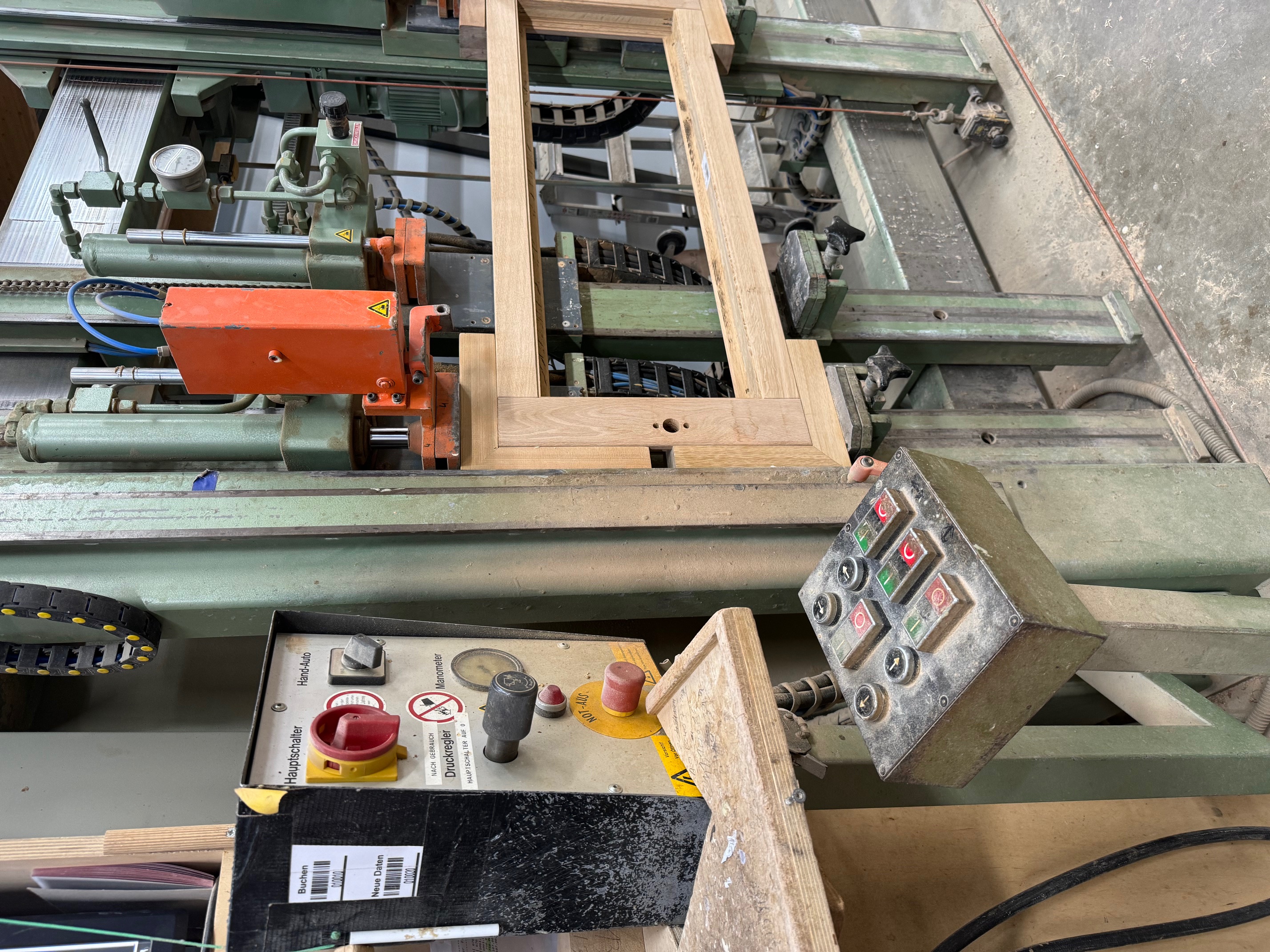 SCHAFBERFER & SPROUDHUBER JUNIOR