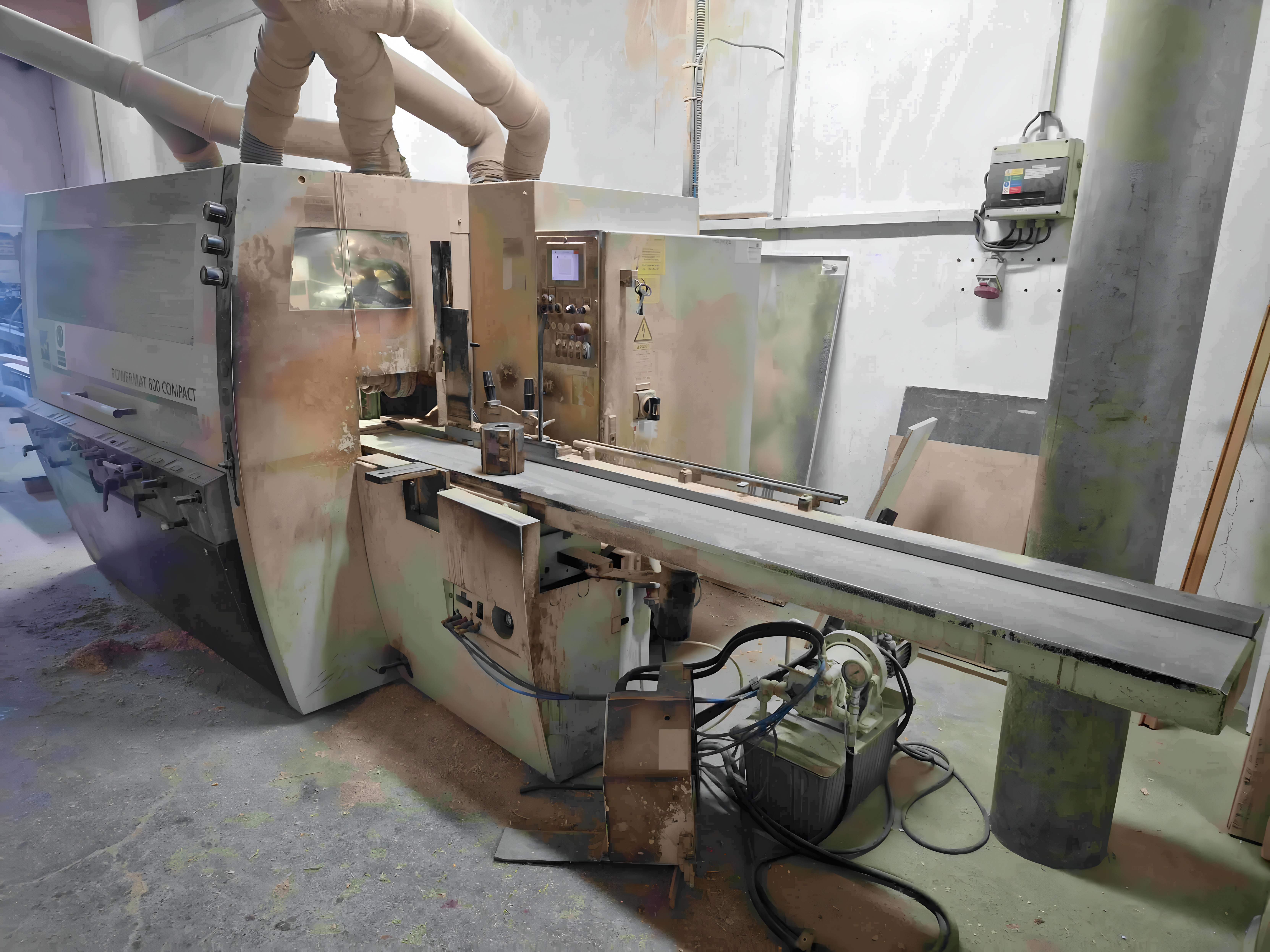 WEINIG POWERMAT 600 COMPACT