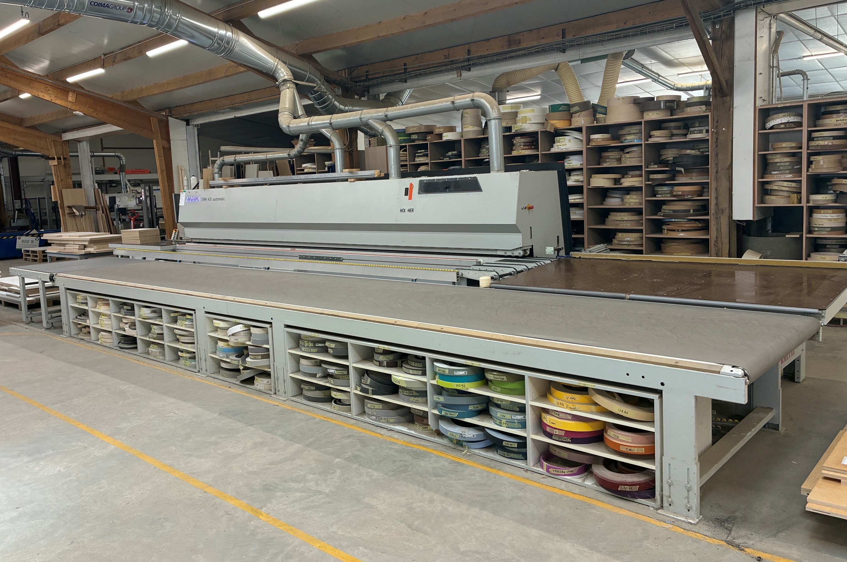 HOLZ-HER LUMINA 1594