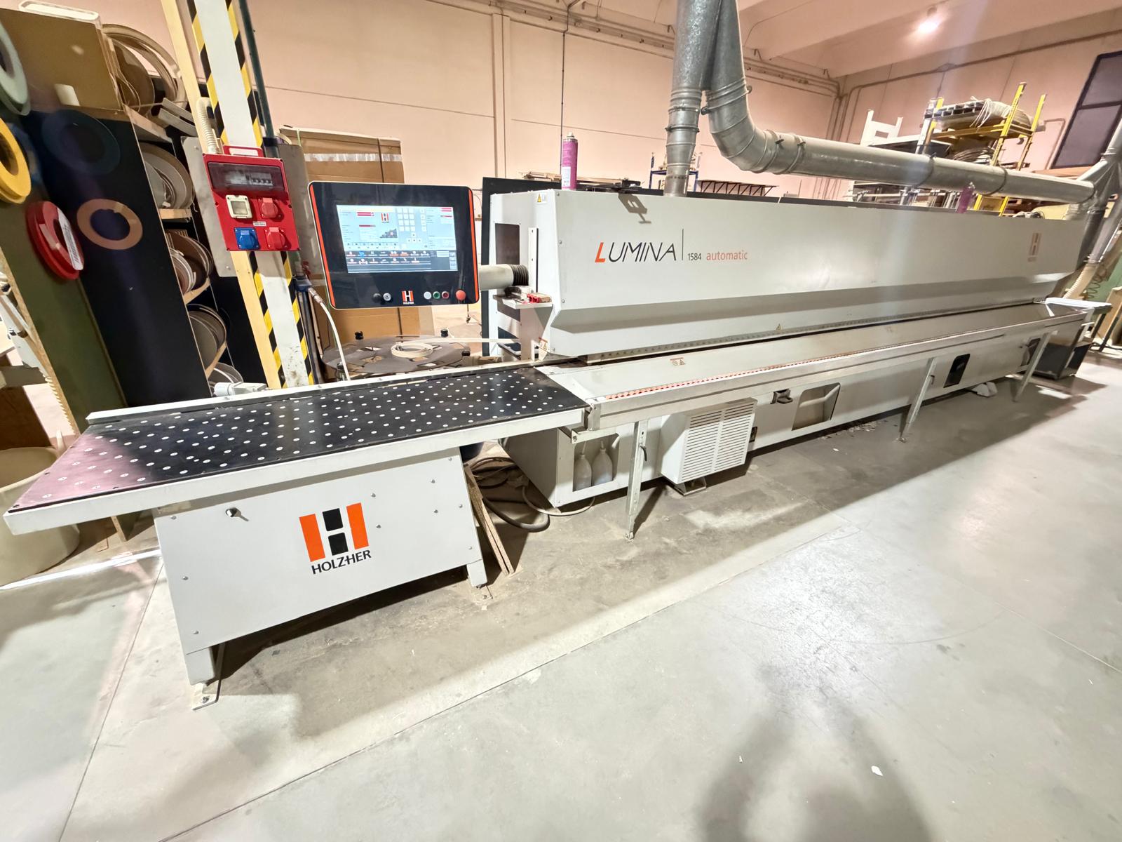 HOLZ-HER LUMINA 1584 AUTOMATIC