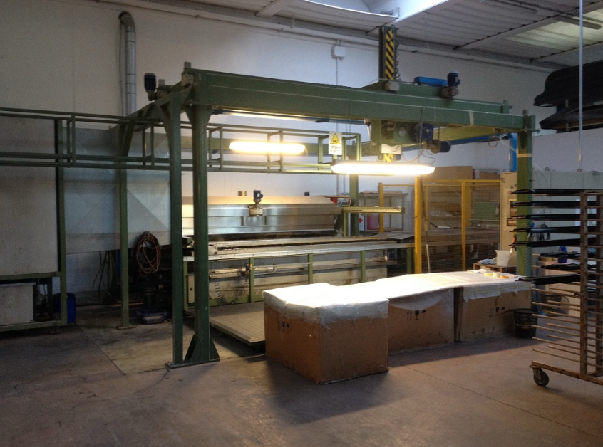 SAIP DIP PRINT 3000 - Linea per Cubication 