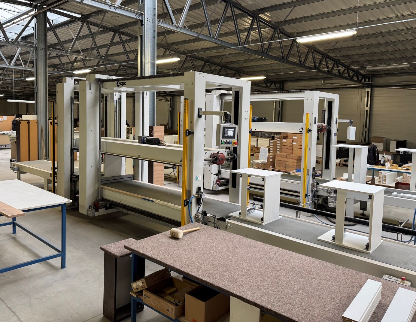 C.P.C. ACTION TF 2500