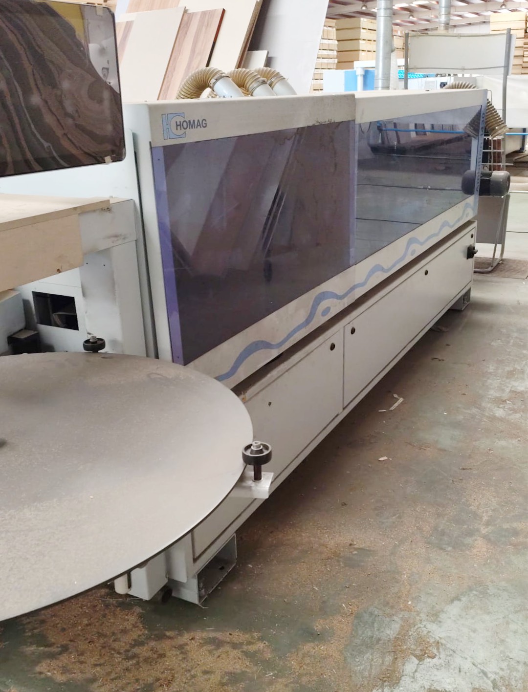 HOMAG BRANDT AMBITION 1430 (KDF 430C)