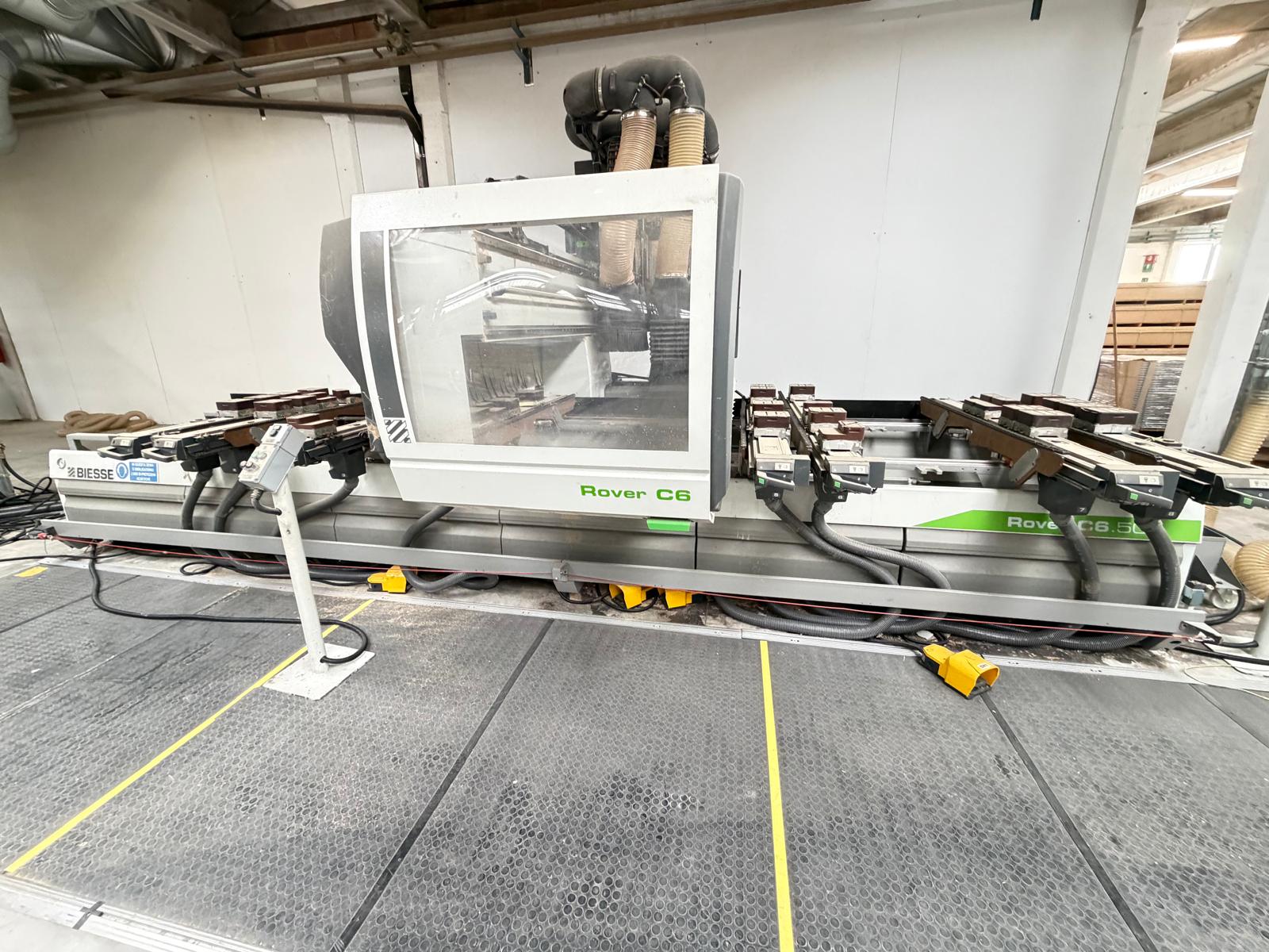 BIESSE ROVER C 6.50 CONF. 2