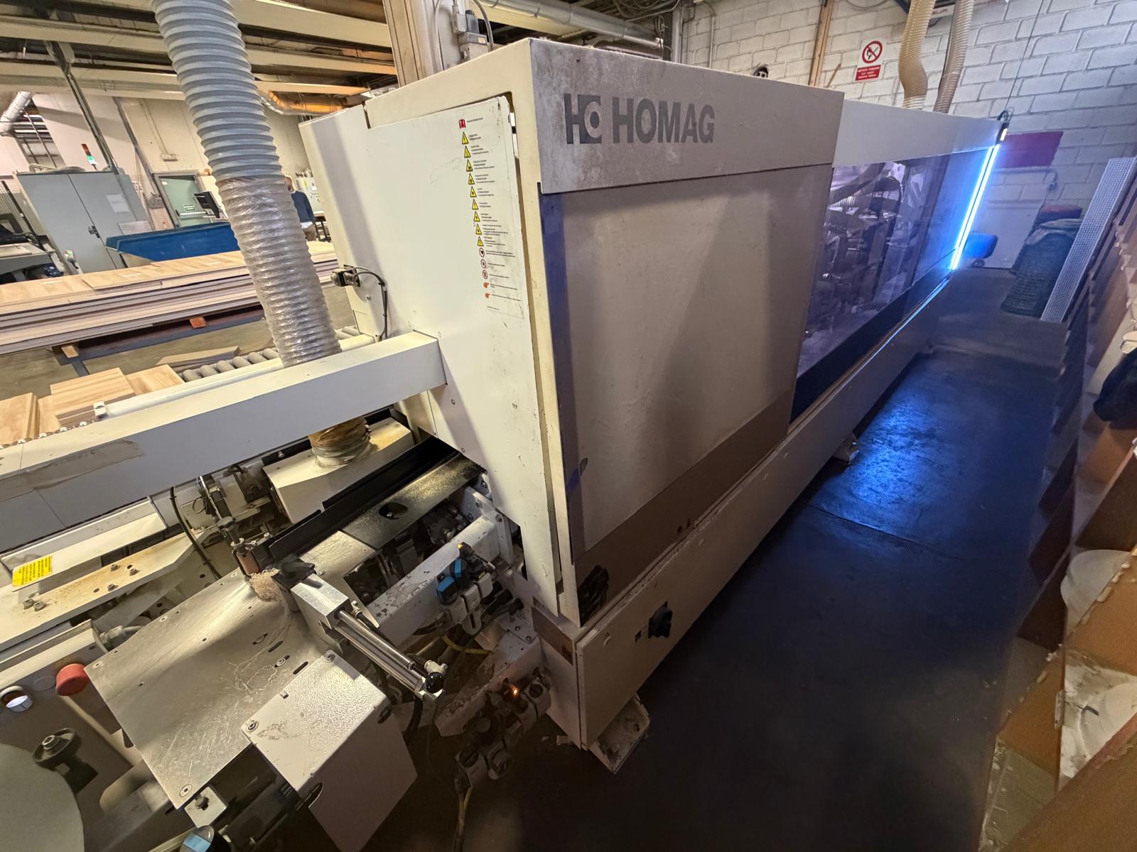 Bordatrice Homag Edgeteq S + Loopteq O 300