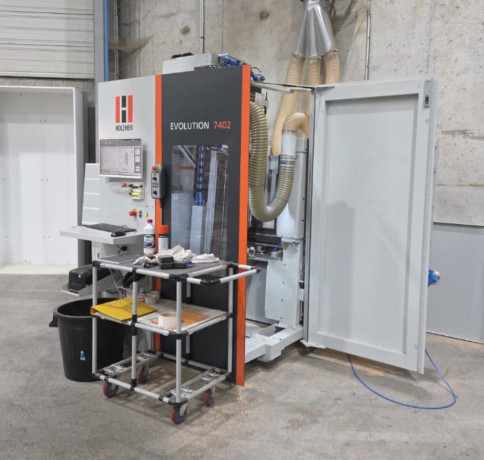 HOLZ-HER EVOLUTION 7402 Xcut