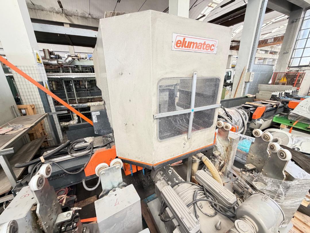 ELUMATEC SBZ 150