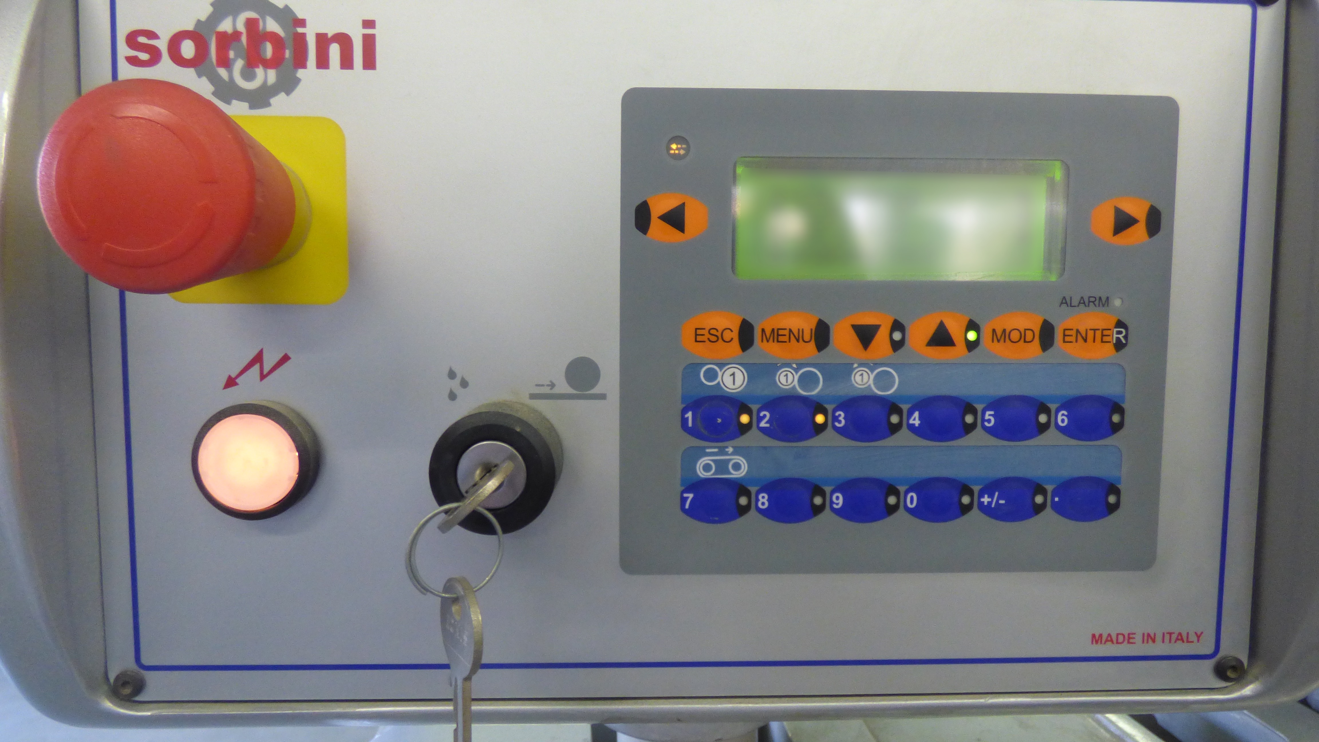 SORBINI SMART COATER MF 600 + CEFLA