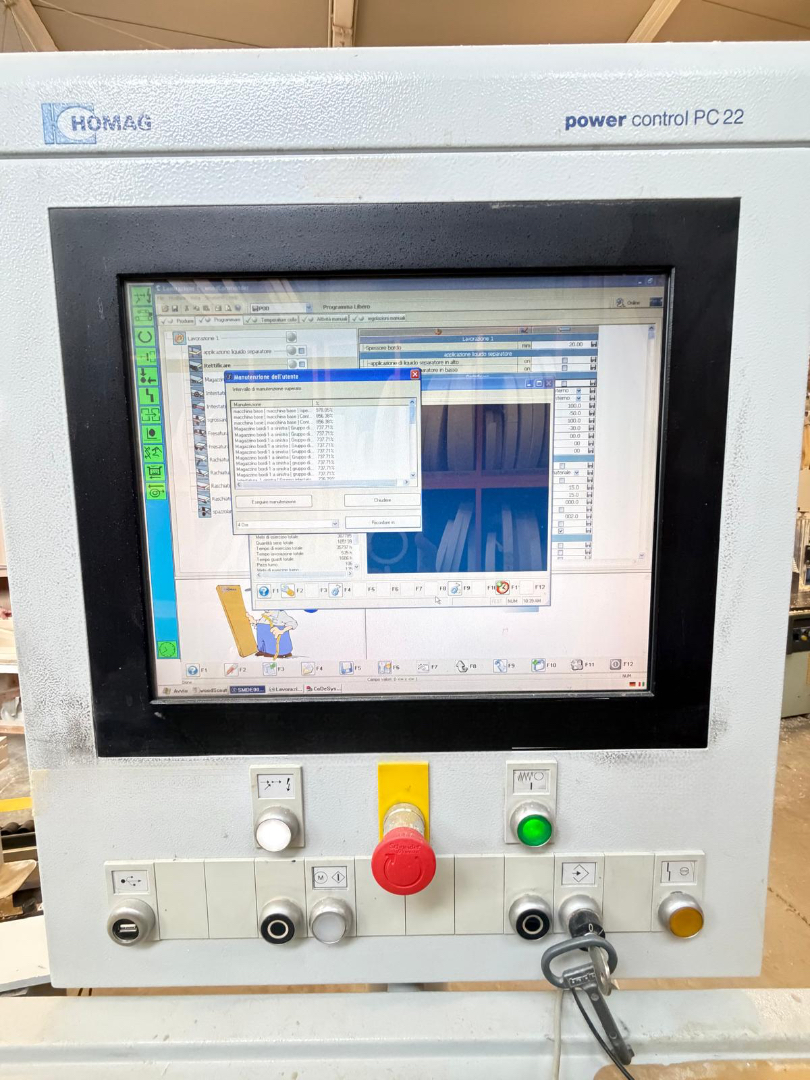 HOMAG OPTIMAT KAL 210/6/A20/S2