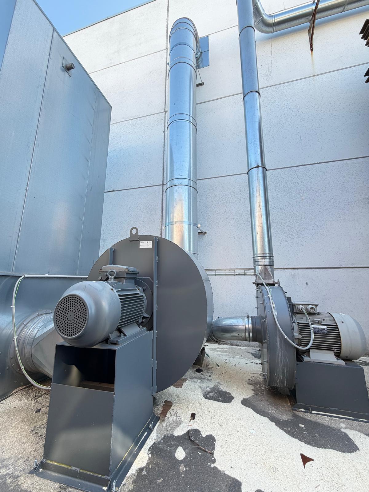 SOTTOSTAZIONE DI ASPIRAZIONE - AMOTEC 