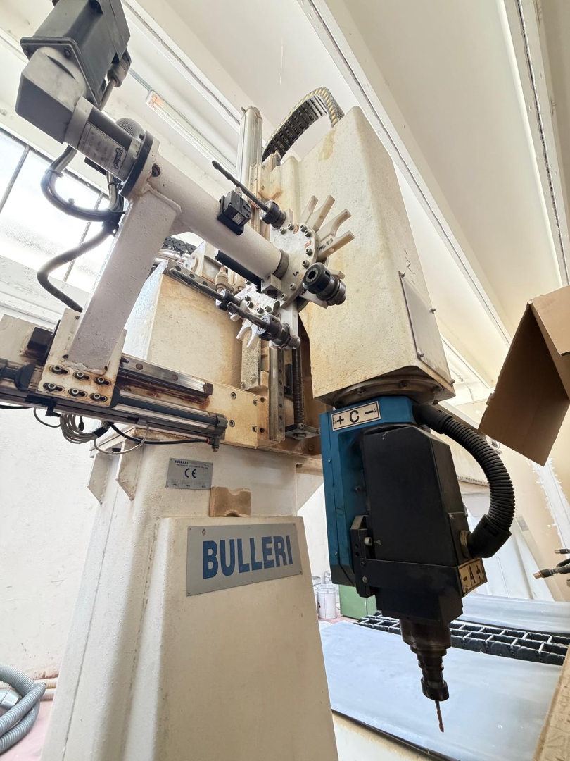 BULLERI BREVETTI ROBOROT