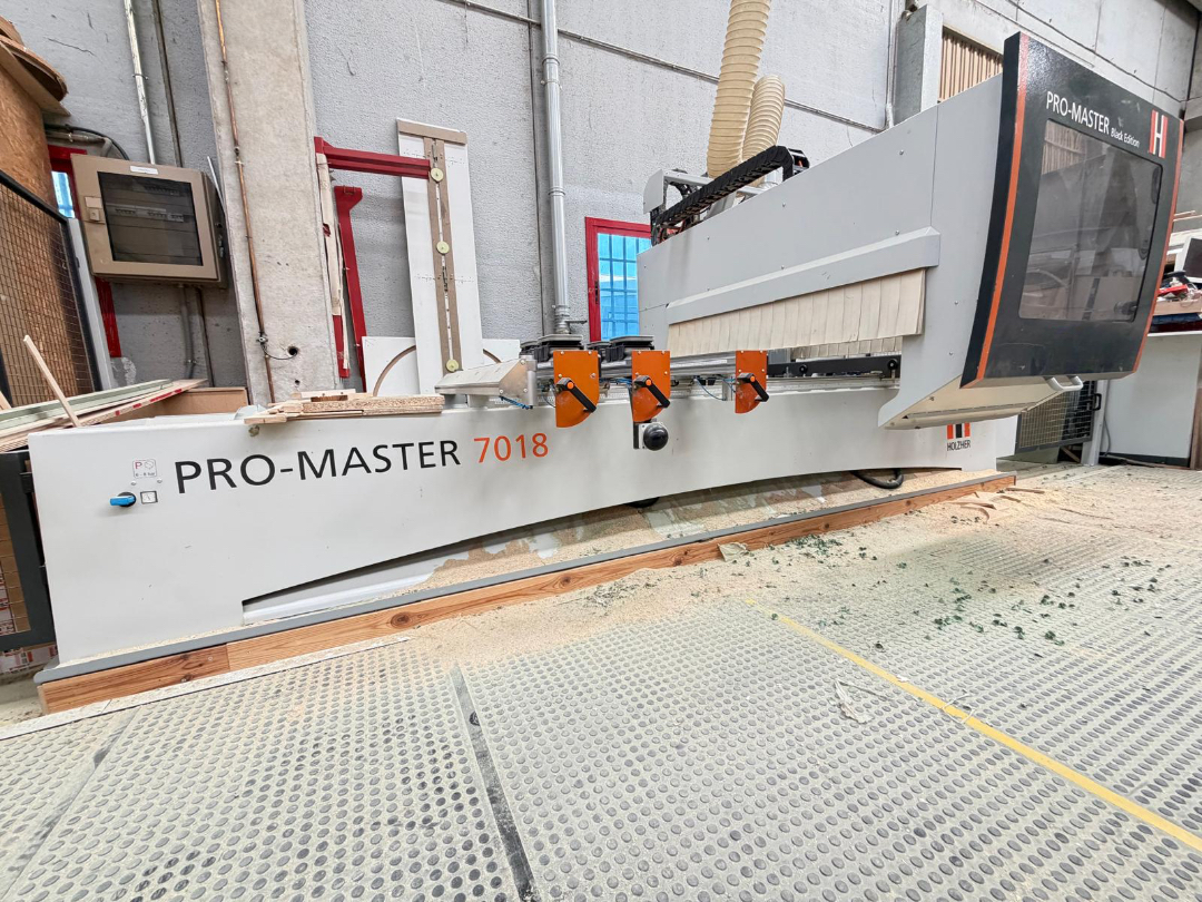 HOLZ-HER PRO-MASTER 7018