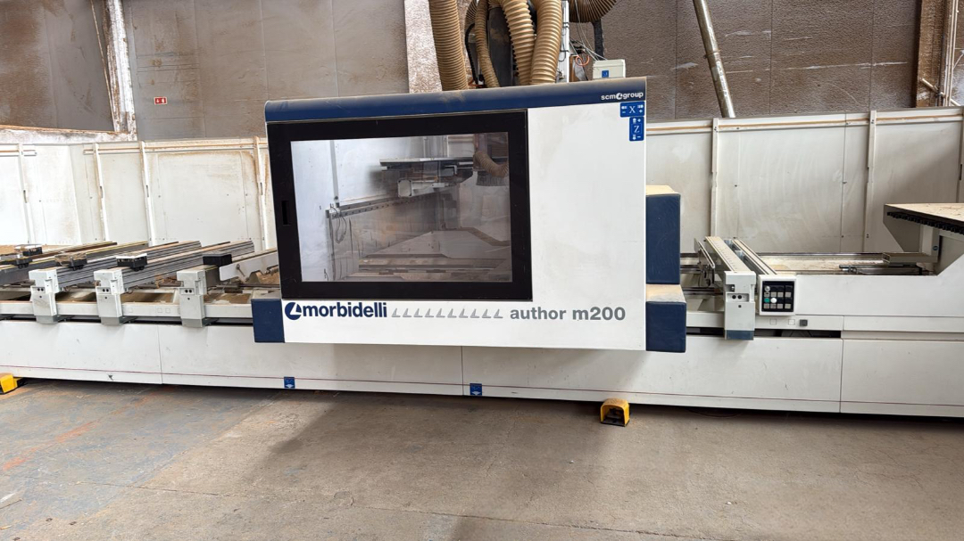 MORBIDELLI AUTHOR M200