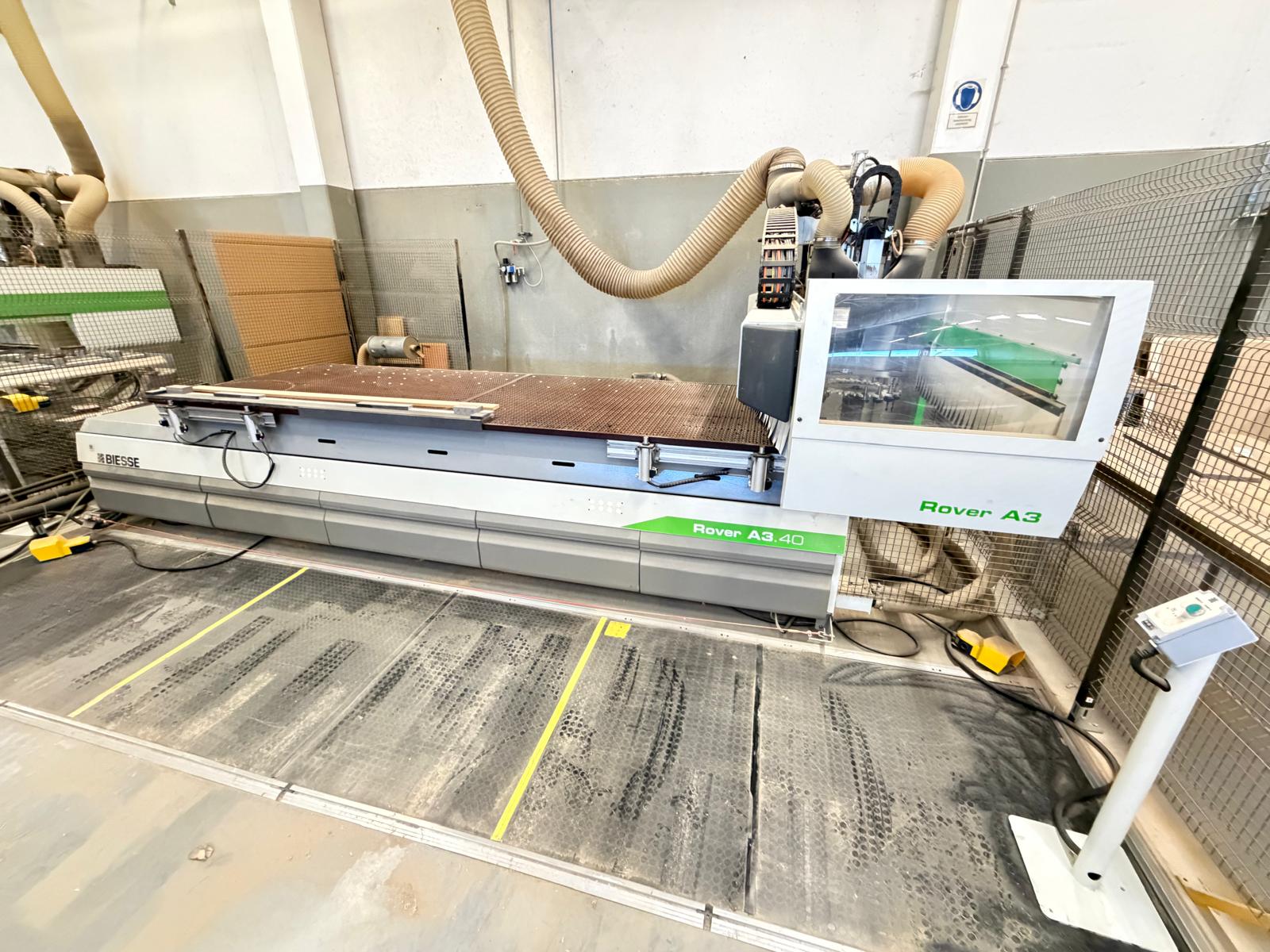 BIESSE ROVER A 3.40 FT