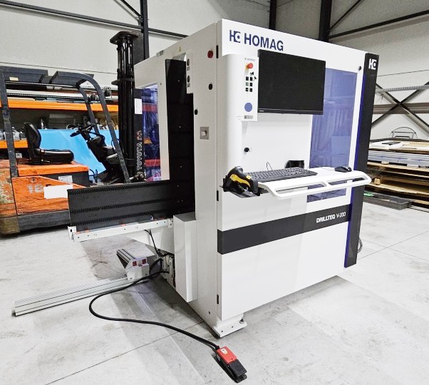 HOMAG DRILLTEQ V200 / Optimat BHX 055
