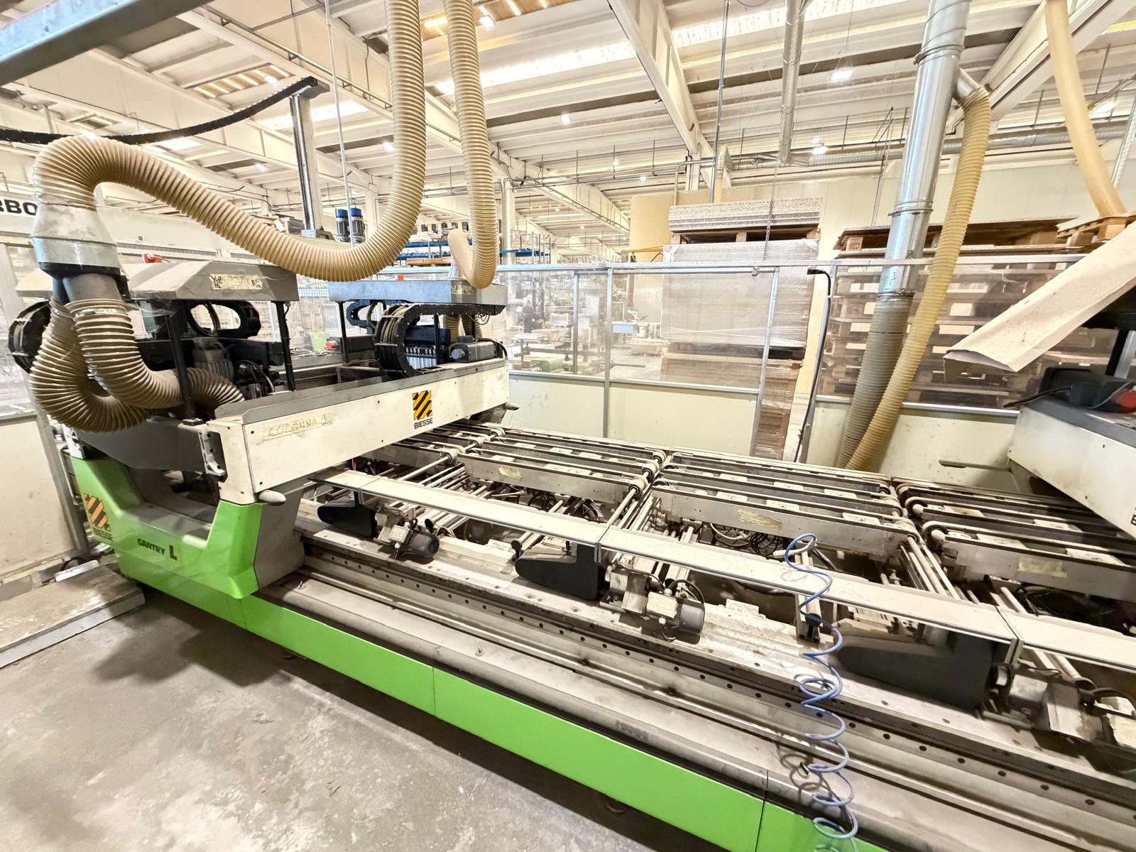 BIESSE GANTRY L