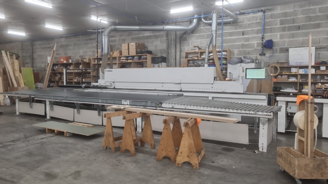 HOMAG EDGETEQ S-380 PROFILINE / PROFI KDF 650