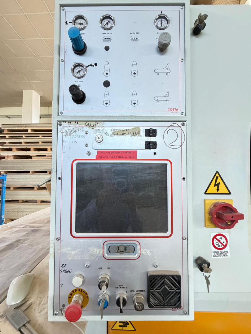 COSTA LEVIGATRICI AKF CCT 1350