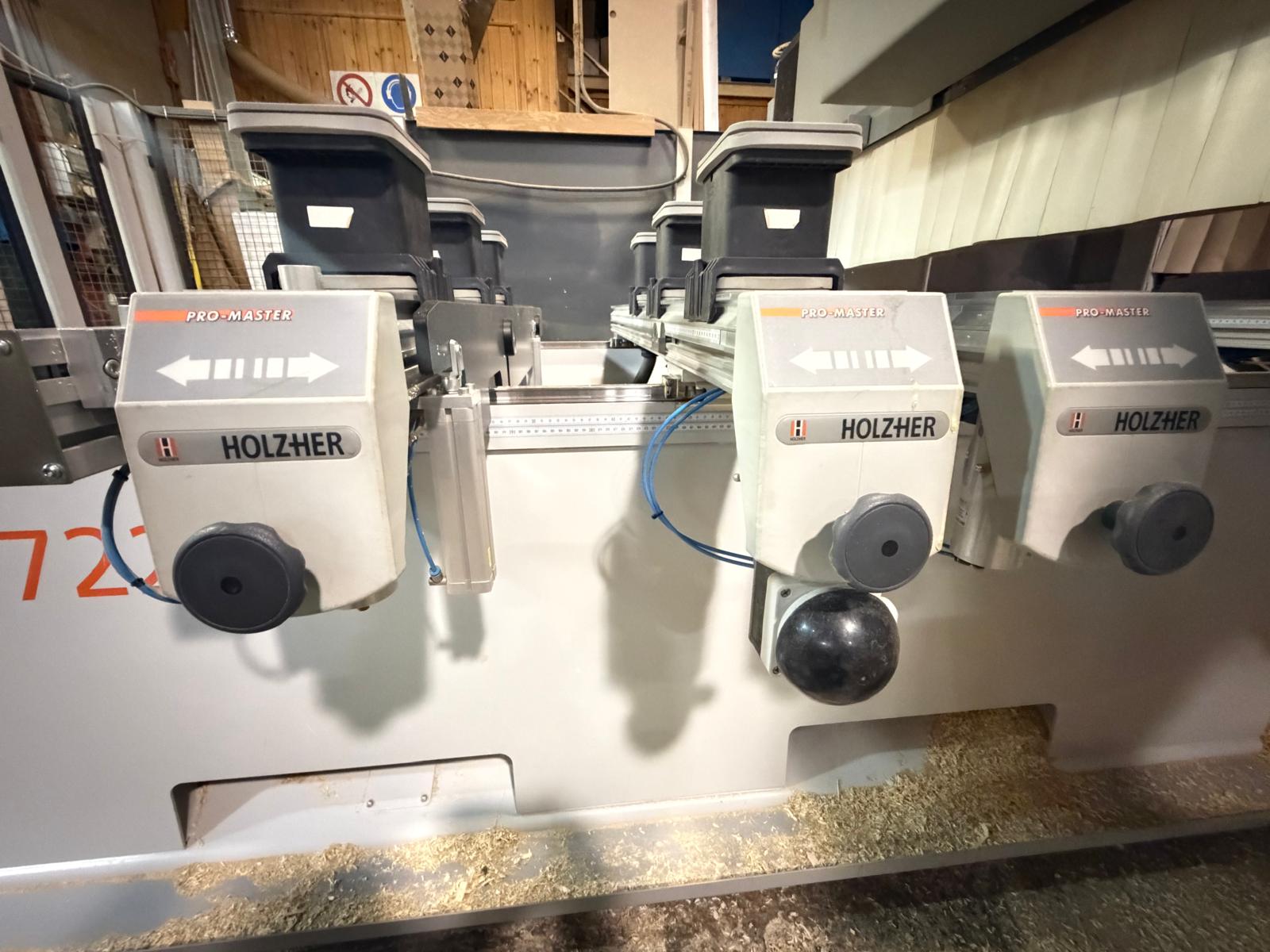 HOLZ-HER PRO-MASTER 5XL 7225