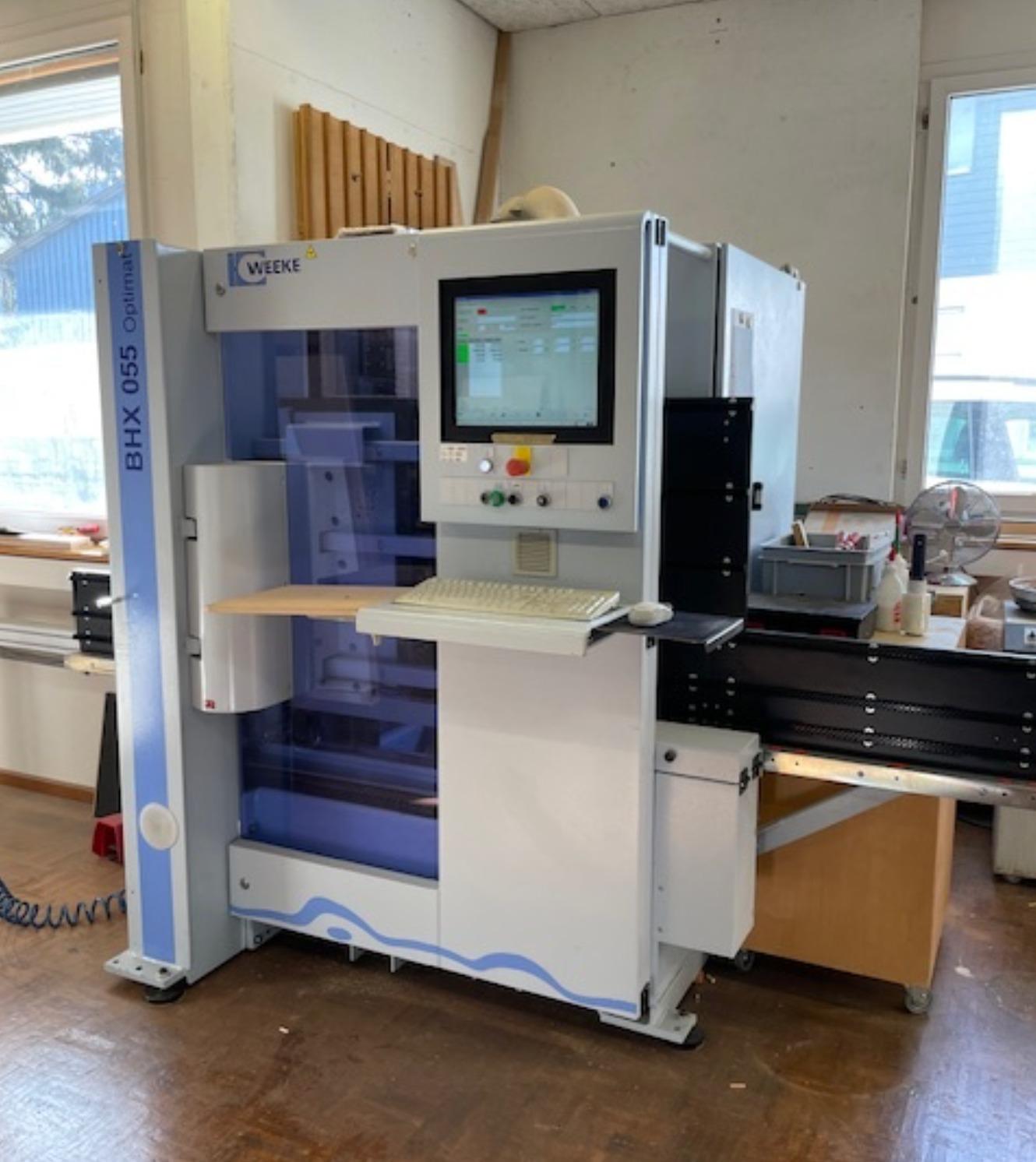 Weeke BHX 055 Optimat