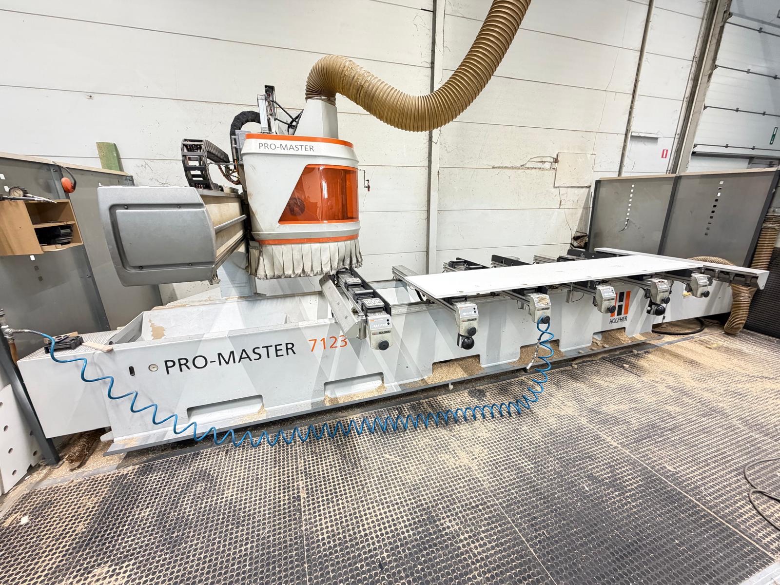 HOLZ-HER PRO-MASTER 7123 K