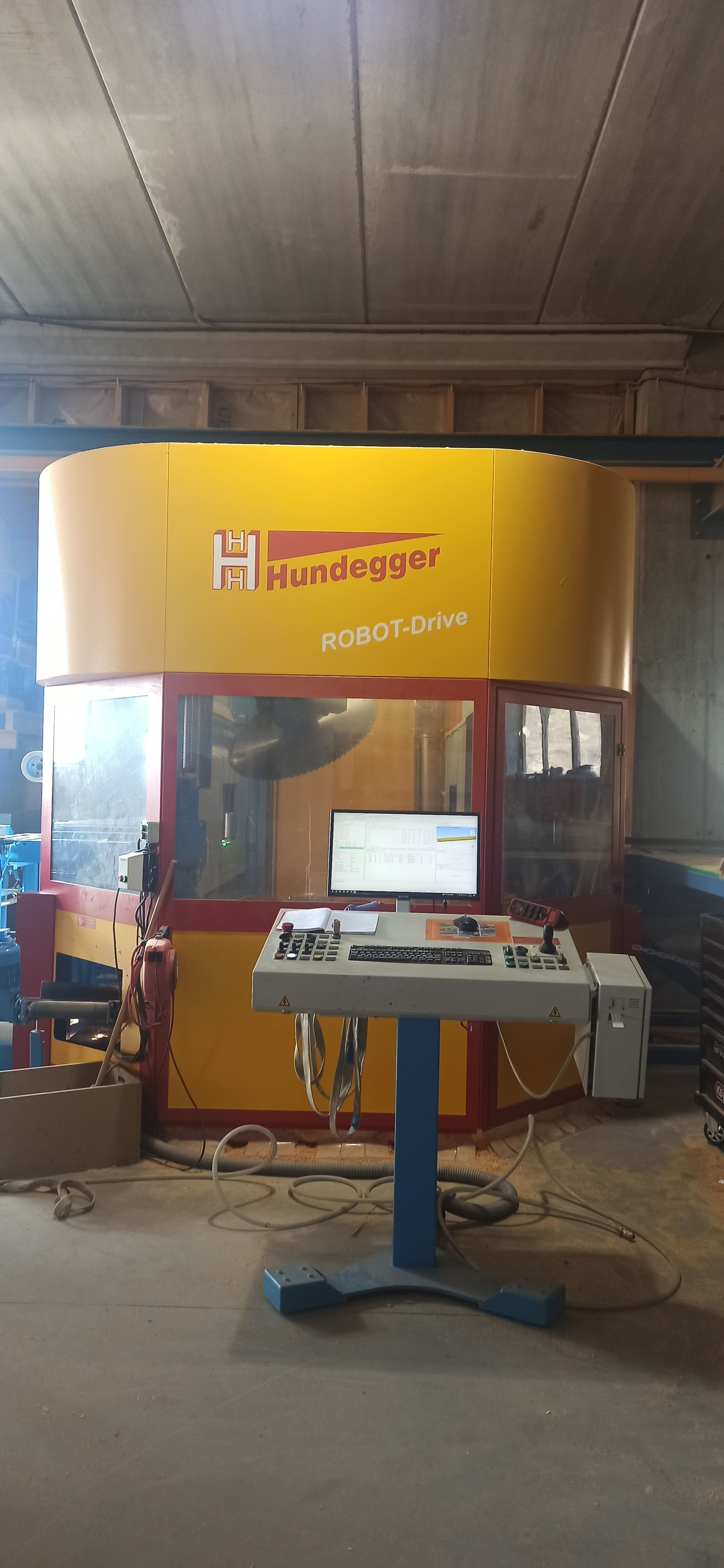 HUNDEGGER ROBOT - DRIVE 625