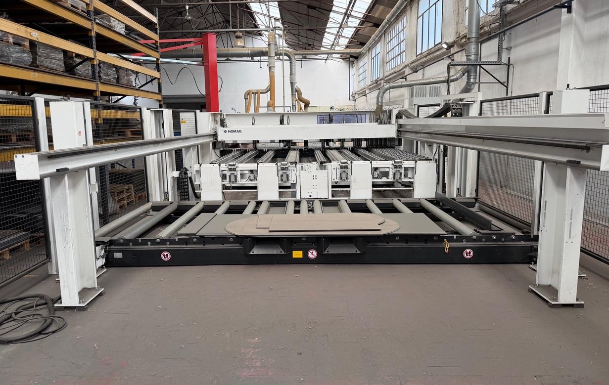 HOMAG SAWTEQ B-300 PROFILINE / PROFI HPL 300/38/22/L
