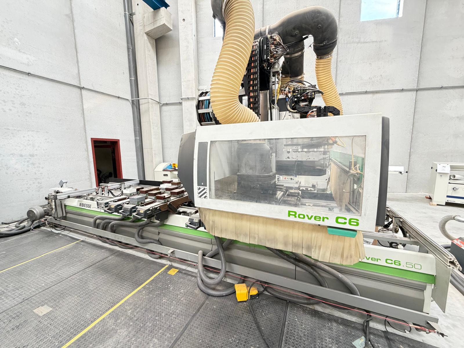 BIESSE ROVER C 6.50 CONF. 2