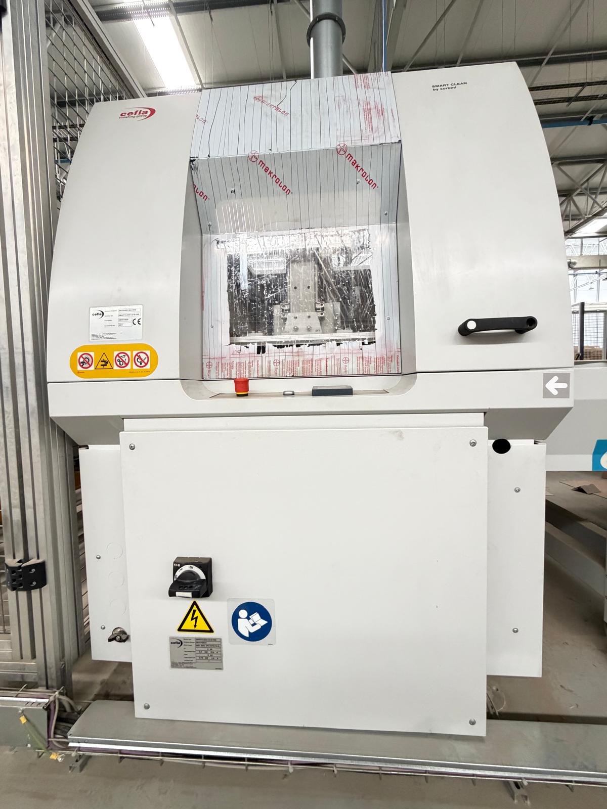 CEFLA - LINEA DI VERNICITURA