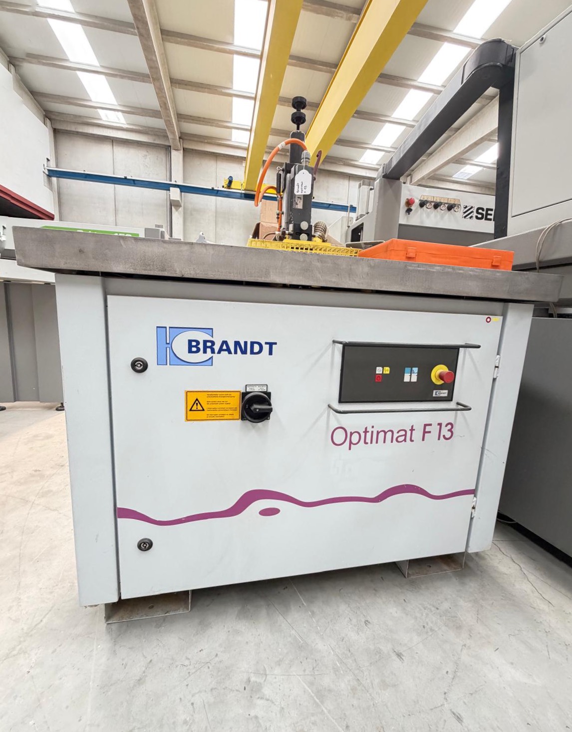 BRANDT OPTIMAT F13