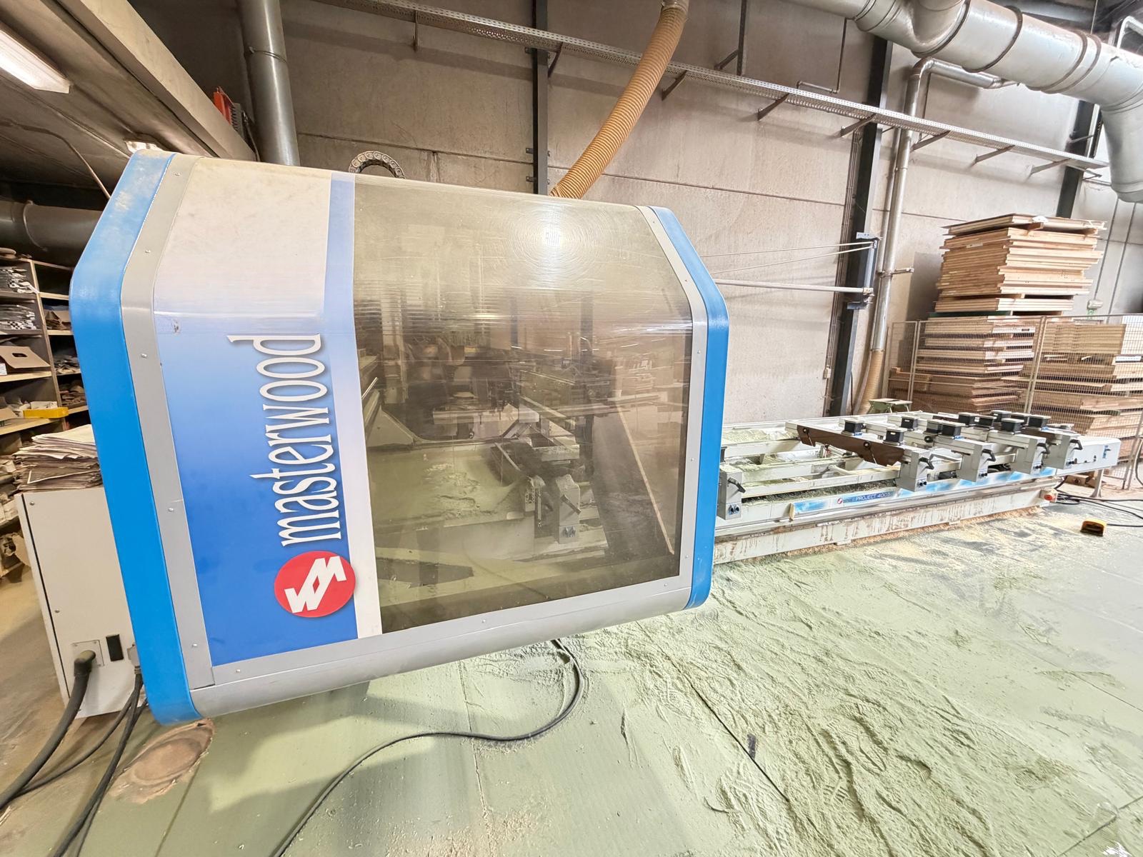 MASTERWOOD PROJECT 4005 L