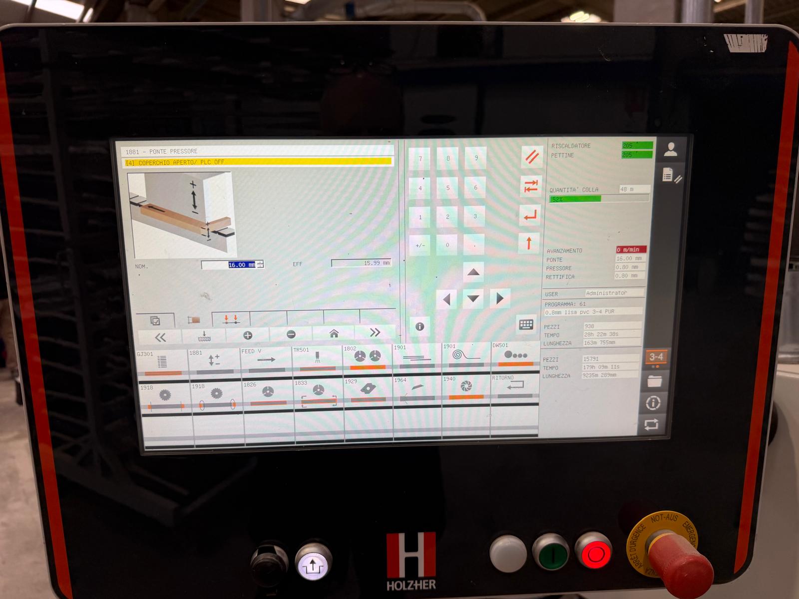 Holz-her Sprint 1329 Premium