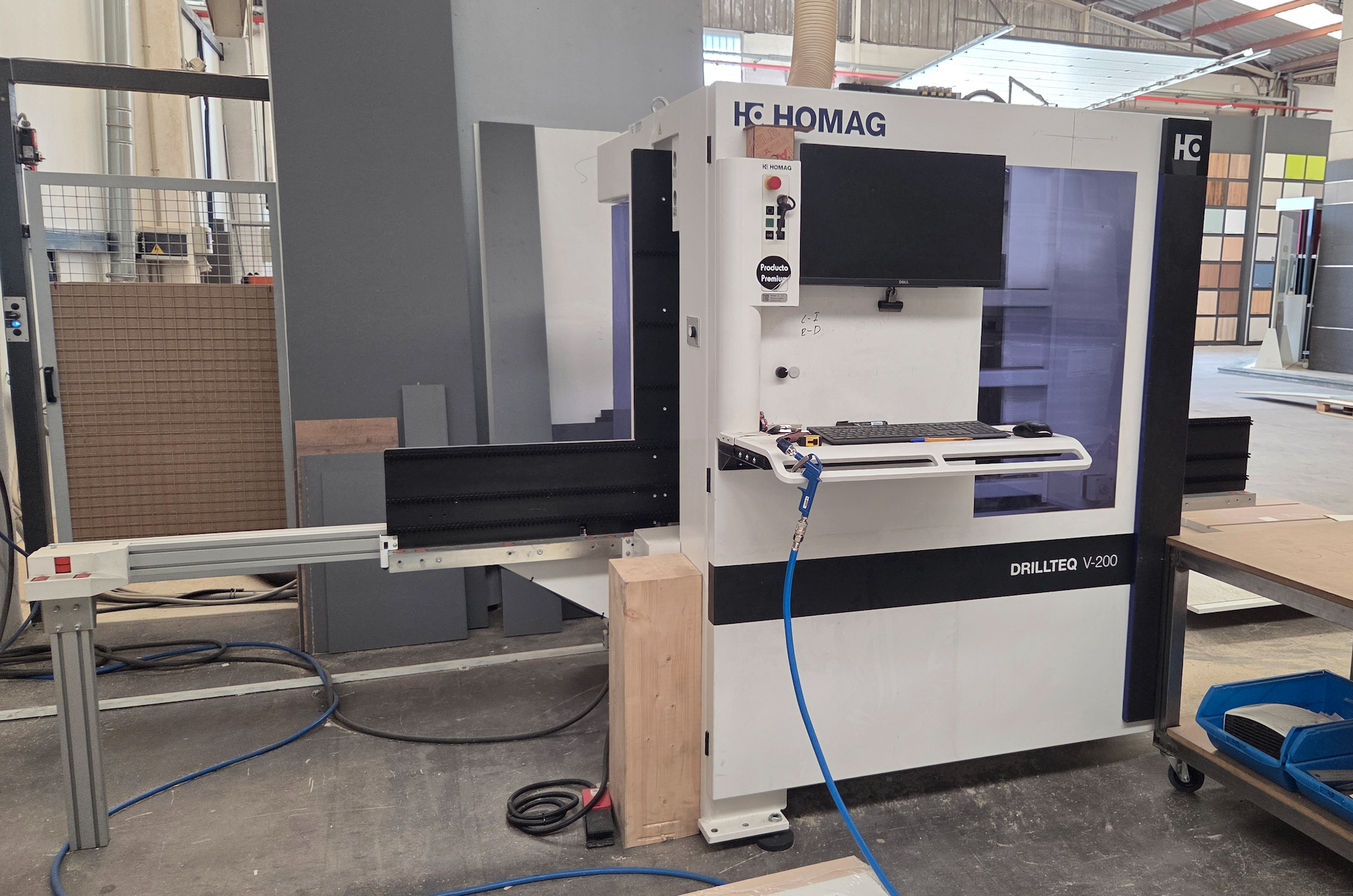 Homag DRILLTEQ V-200