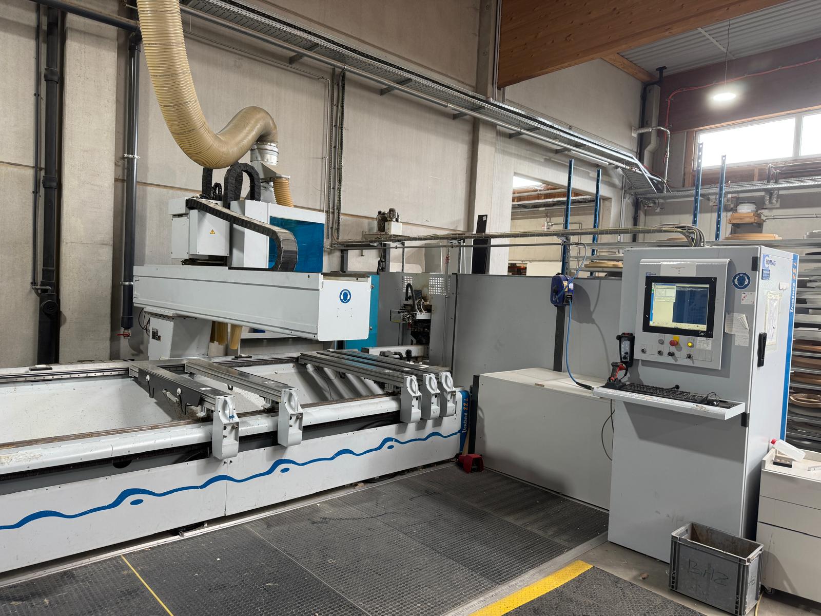 HOMAG OPTIMAT BAZ 311 / VENTURE 22L