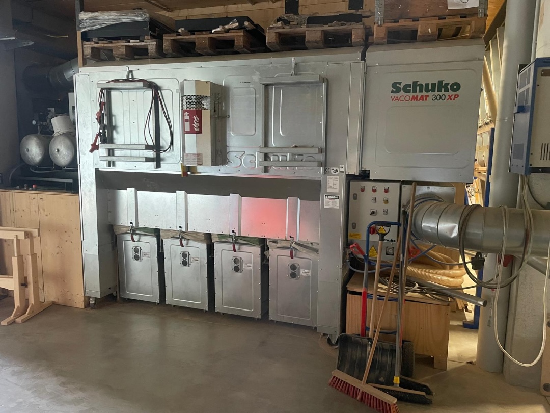 SCHUKO VACOMAT 300 XP