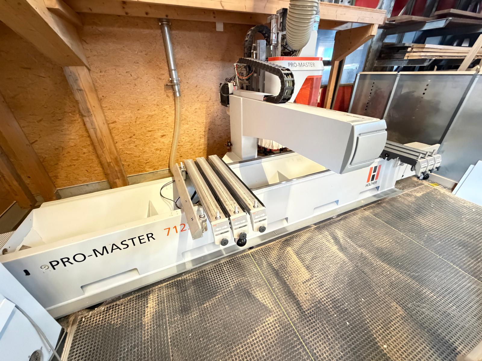 HOLZ-HER PRO-MASTER 7123 K