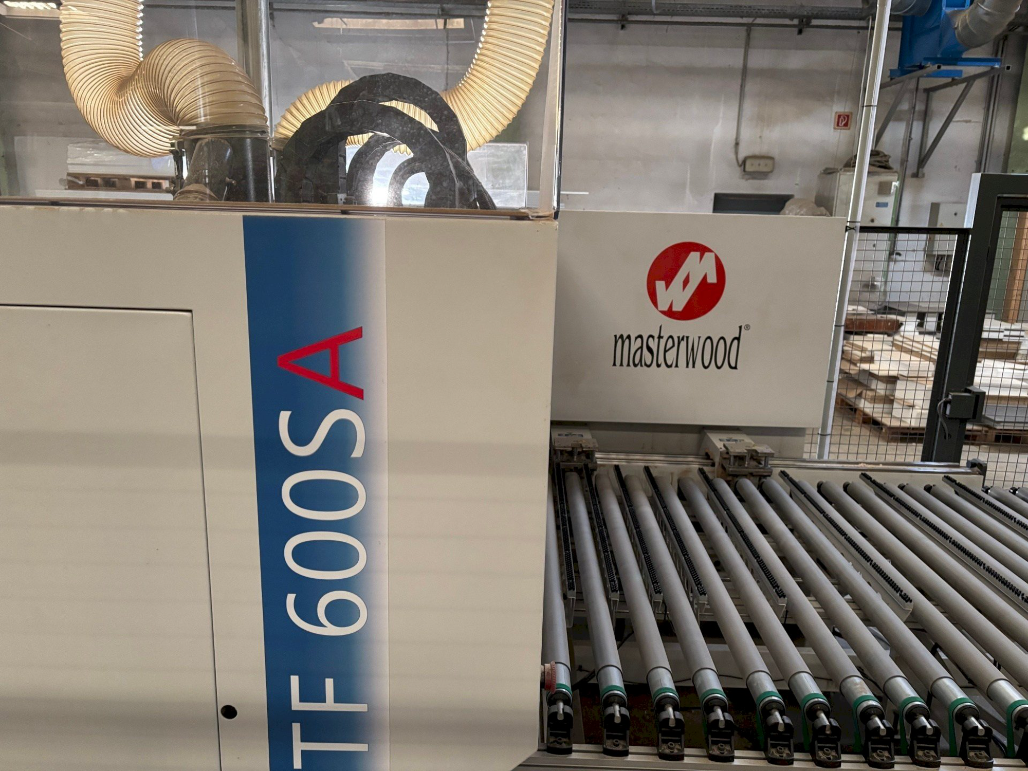 MASTERWOOD TF 600 SA